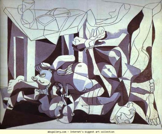 The Charnel House, Pablo Picasso